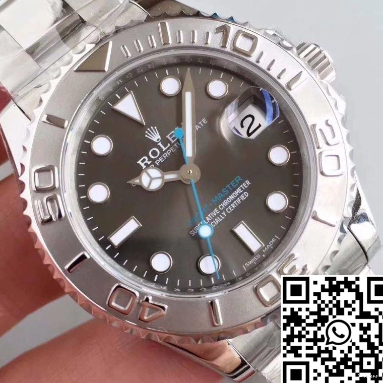 Dial 116622 Rolex 40MM AR Anthracite Factory Yacht-Master 0808
